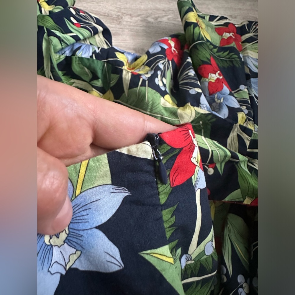 Zara Flower print skirt like new - Picture 7 of 9